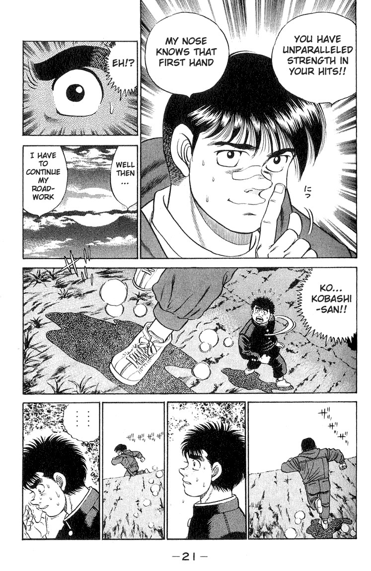 Hajime no Ippo Chapter 52 20